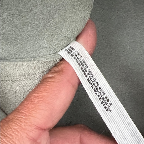 Free People Light Aqua Genuine Cow Leather Hobo Bag - Picture 4 of 13